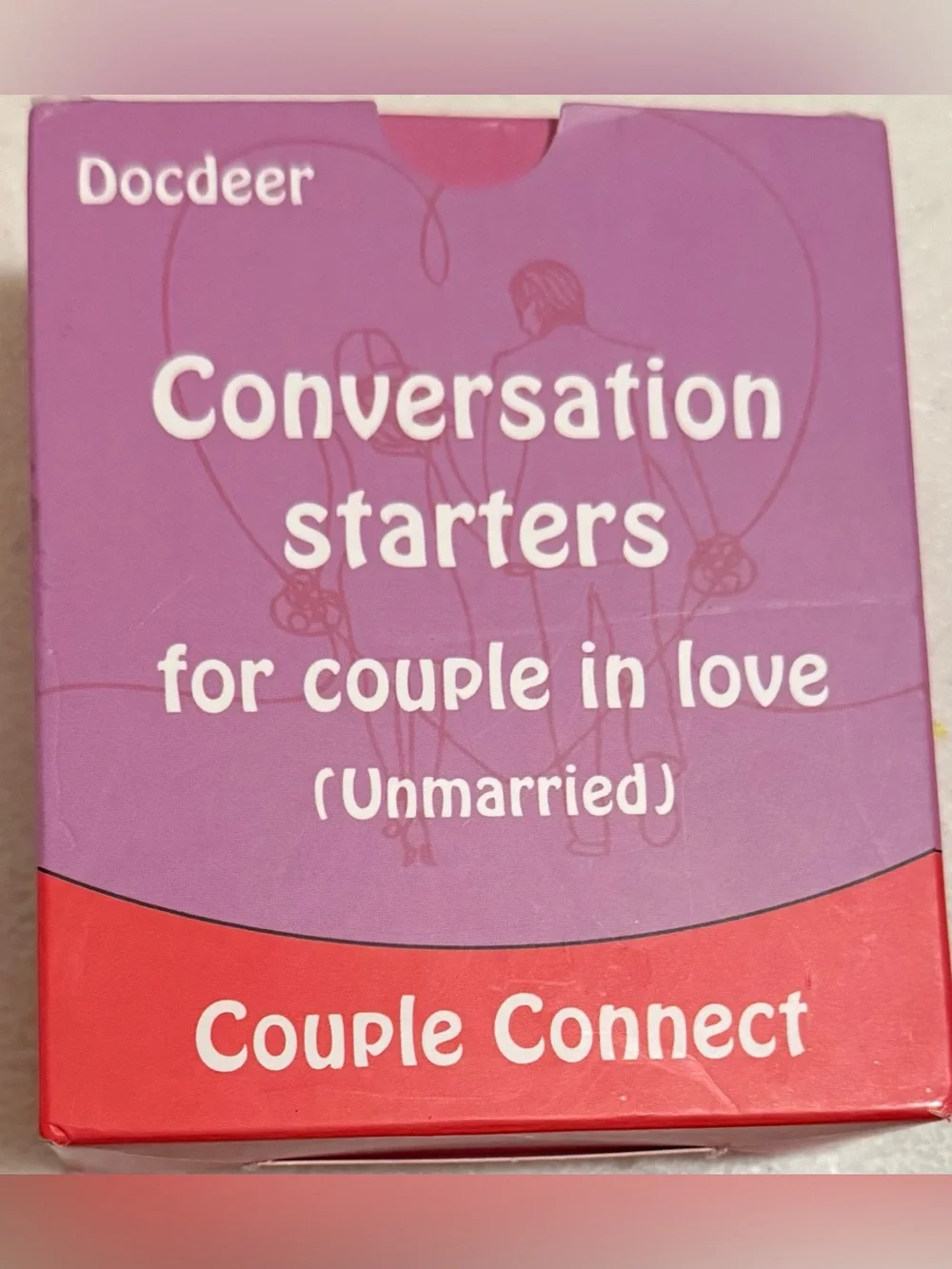 Couple Connect Conversation Starters -